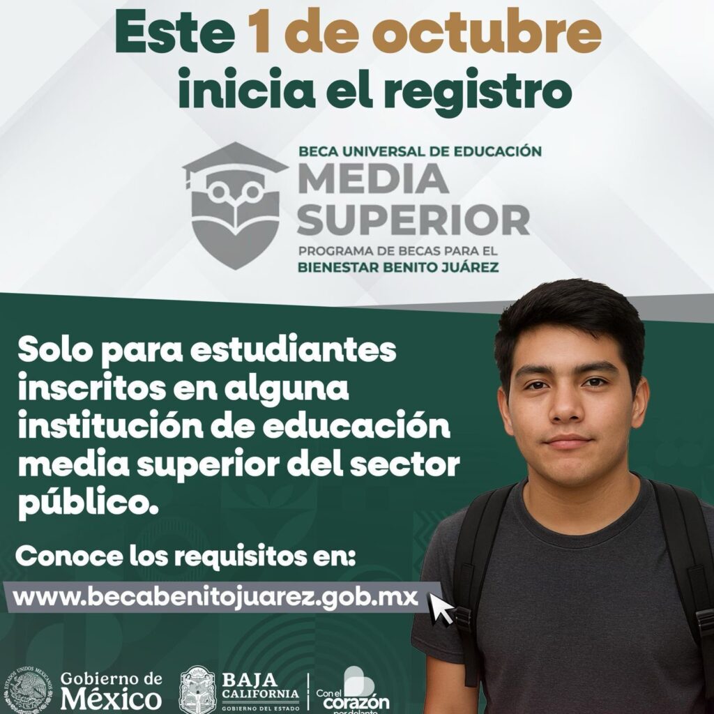 Inscripción A La Beca Benito Juárez: Requisitos, Fechas Y Pasos