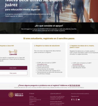 Inscripción A La Beca Benito Juárez: Requisitos Y Pasos