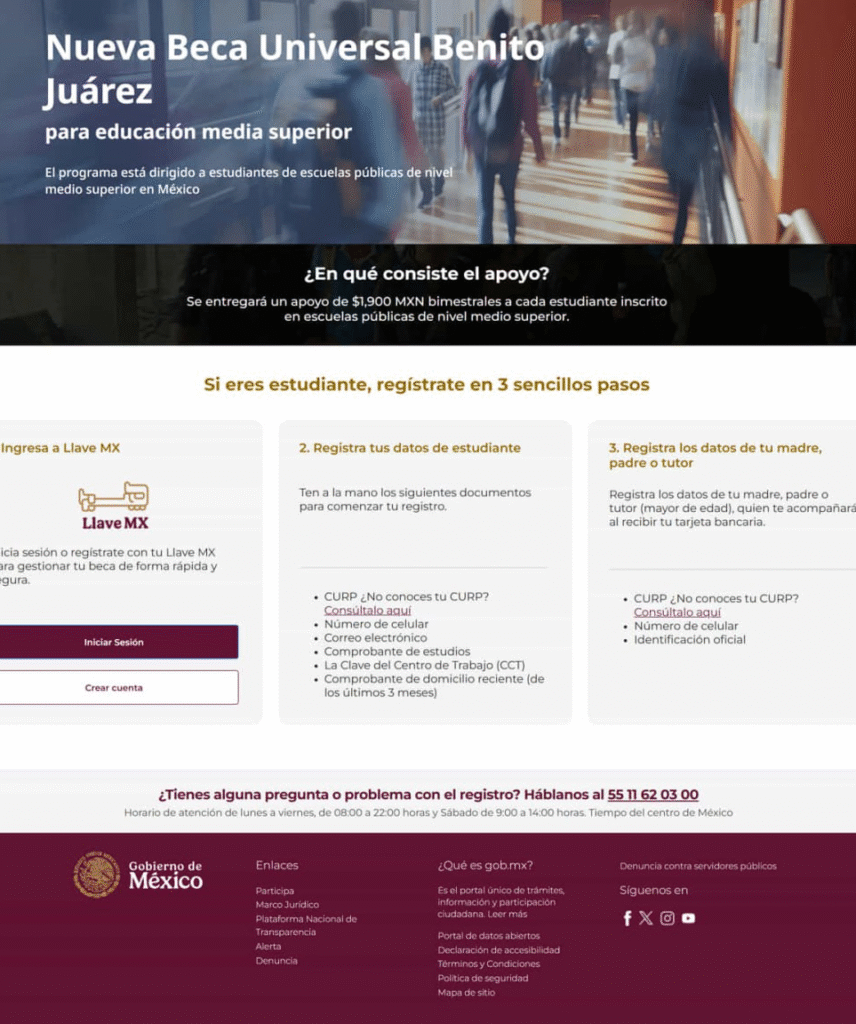 Inscripción A La Beca Benito Juárez: Requisitos Y Pasos