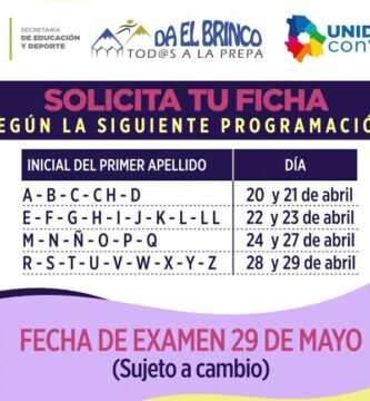 Inscripción A La Educación Media Superior: Requisitos, Fechas Y Pasos