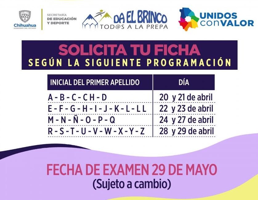 Inscripción A La Educación Media Superior: Requisitos, Fechas Y Pasos