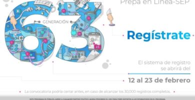 Inscripción A La Prepa En Línea SEP | Gob.mx