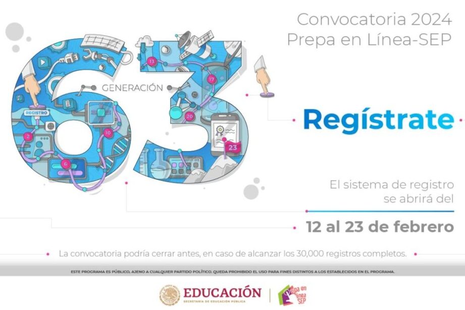 Inscripción A La Prepa En Línea SEP | Gob.mx