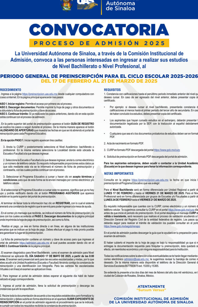 Inscripción A La Preparatoria Sonora: Requisitos, Fechas Y Pasos