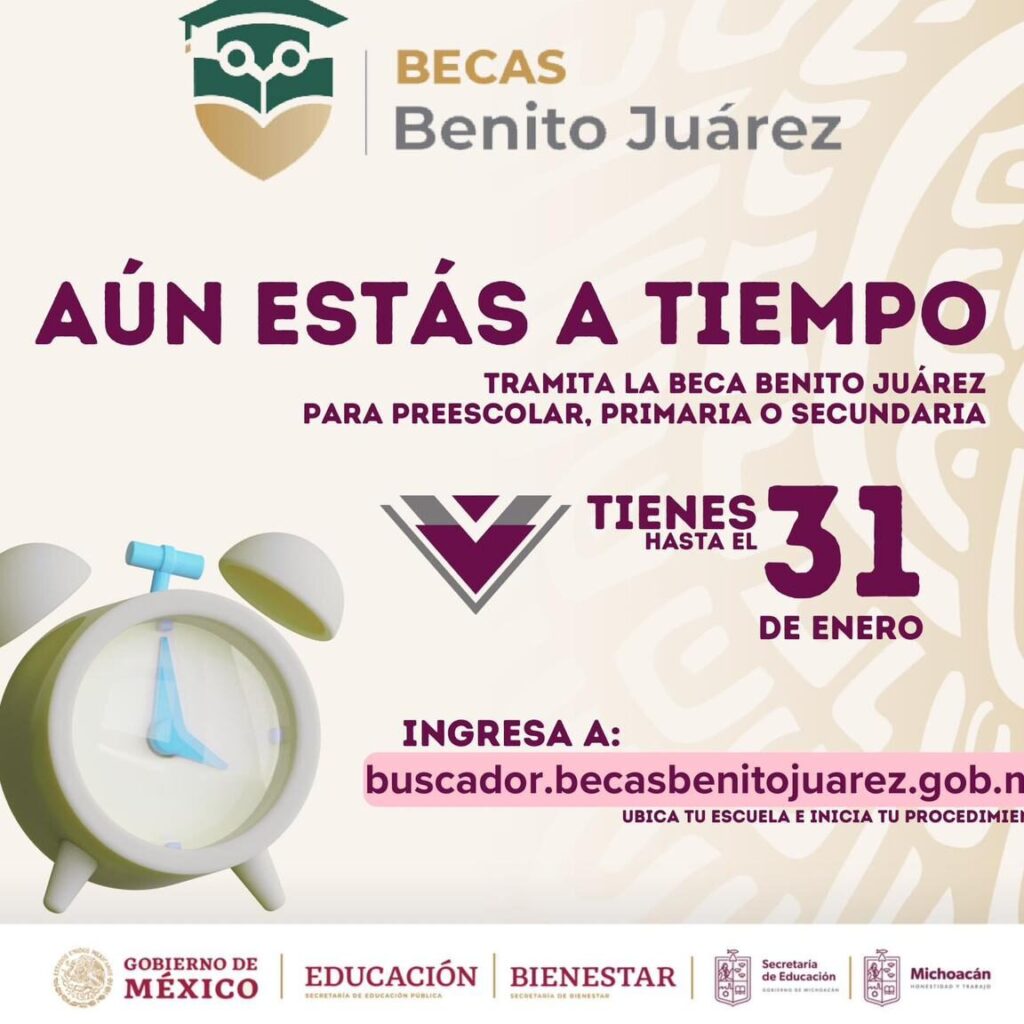 Inscripción A Las Becas Benito Juárez: Requisitos Y Registro En Línea