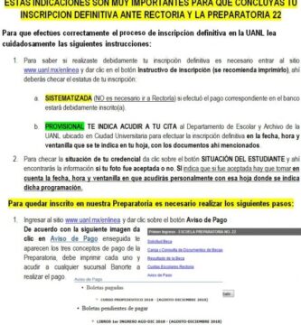 Inscripción A Las Prepas: Fechas De Inicio Y Requisitos