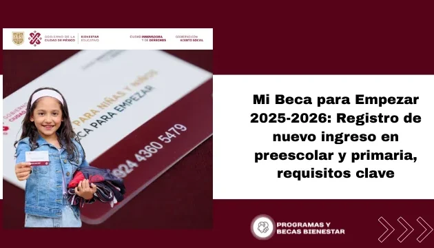 Inscripción A Mi Beca Para Empezar CDMX: Guía Y Requisitos