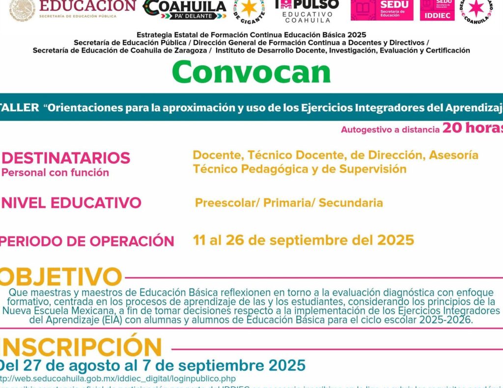 Inscripción A Primaria En Coahuila: Fechas Y Requisitos