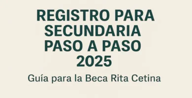 Inscripción A Primaria: Guía Y Comprobante De Inscripción, Requisitos
