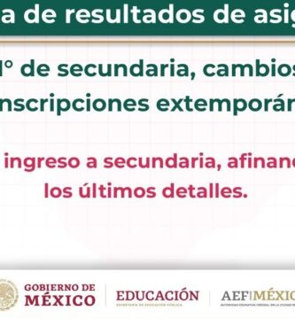 Inscripción A Secundaria En Coahuila : Guía SEDUC