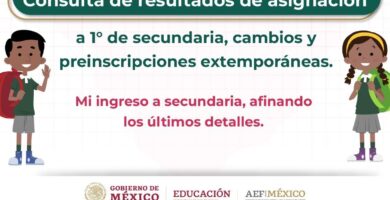 Inscripción A Secundaria En Coahuila : Guía SEDUC