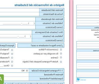 Inscripción A Secundaria: Formato, Documentos Y Requisitos