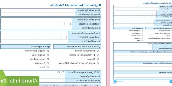 Inscripción A Secundaria: Formato, Documentos Y Requisitos