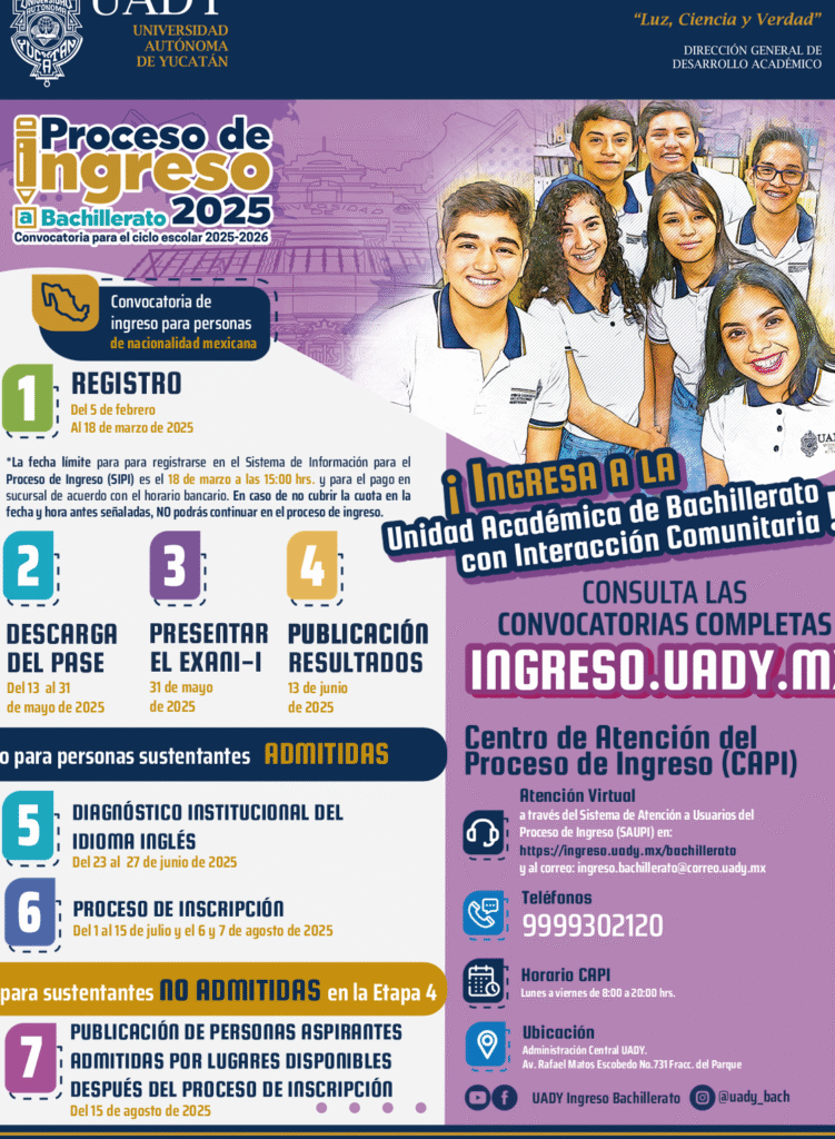 Inscripción Al Bachillerato : Requisitos, Fechas Y Documentos