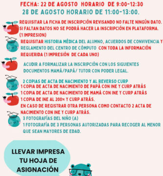 Inscripción Al Jardín De Niños: Requisitos, Documentos Y Fechas De Registro