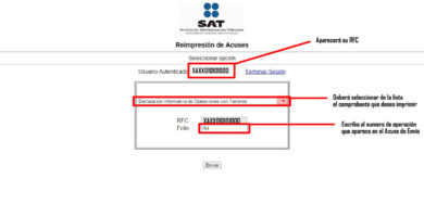 Inscripción Al RFC Y Reimpresión Del Acuse De Recibo (SAT)