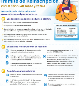 Inscripción CCH Naucalpan: Guía Y Obtención Del Comprobante