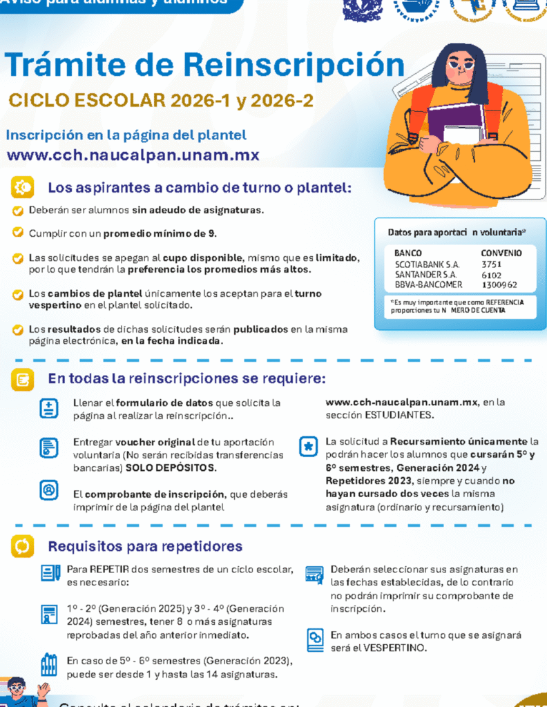Inscripción CCH Naucalpan: Guía Y Obtención Del Comprobante