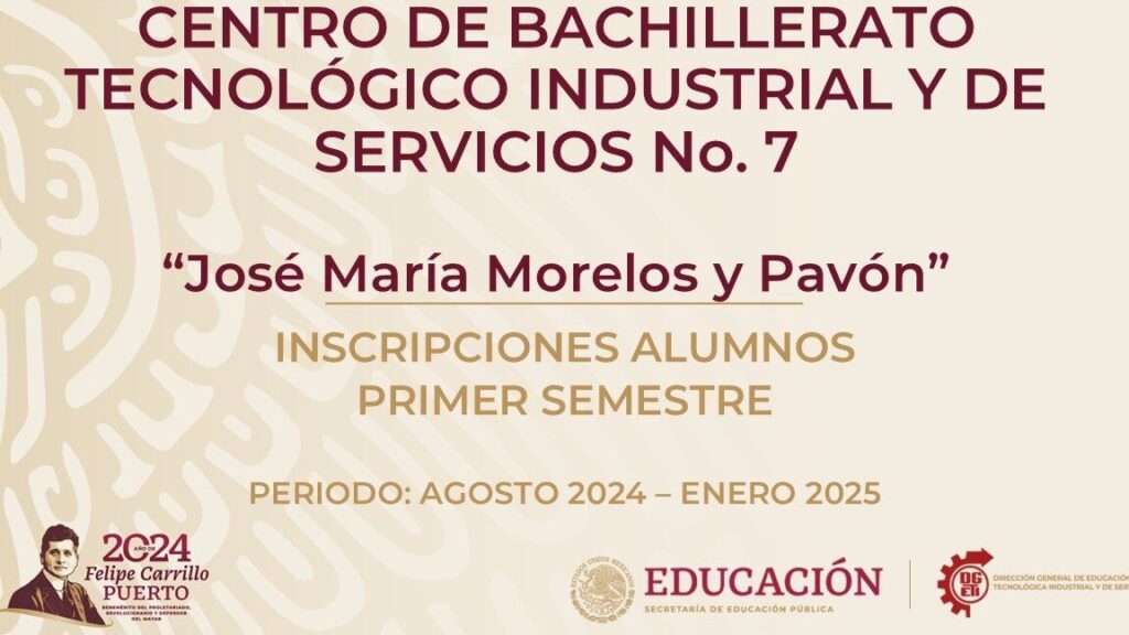 Inscripción CECyT 7: Requisitos, Fechas Y Pasos Para Inscribirte