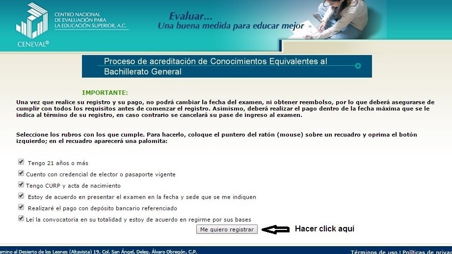 Inscripción CENEVAL: Requisitos, Fechas Y Guía Paso A Paso