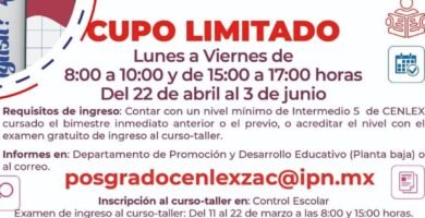 Inscripción Cenlex Zacatenco: Requisitos, Fechas Y Pasos