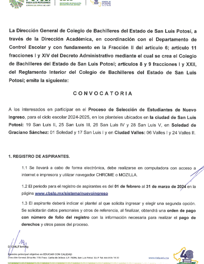 Inscripción COBACH Para Alumnos: Requisitos, Fechas Y Pasos