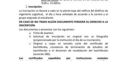 Inscripción CONALEP: Pago, Requisitos Y Pasos