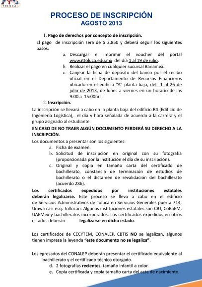 Inscripción CONALEP: Pago, Requisitos Y Pasos