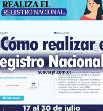 Inscripción De La Cédula Escolar: Requisitos, Pasos Y Fechas