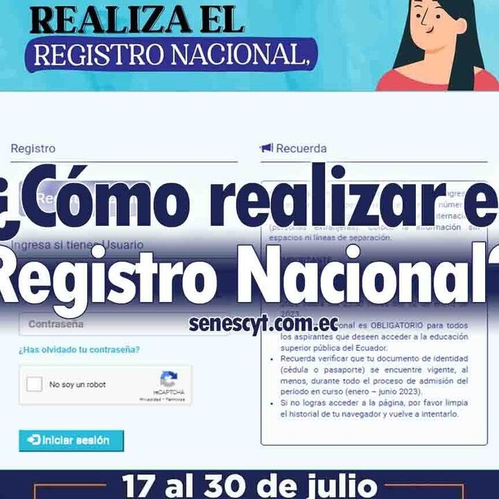 Inscripción De La Cédula Escolar: Requisitos, Pasos Y Fechas