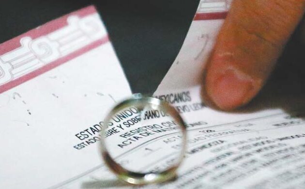 Inscripción De La Sentencia De Divorcio En El Registro Civil CDMX