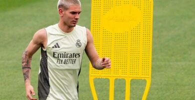 Inscripción De Mastantuono En La Filial Del Real Madrid