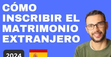 Inscripción De Matrimonio Extranjero En España: Requisitos Y Trámites