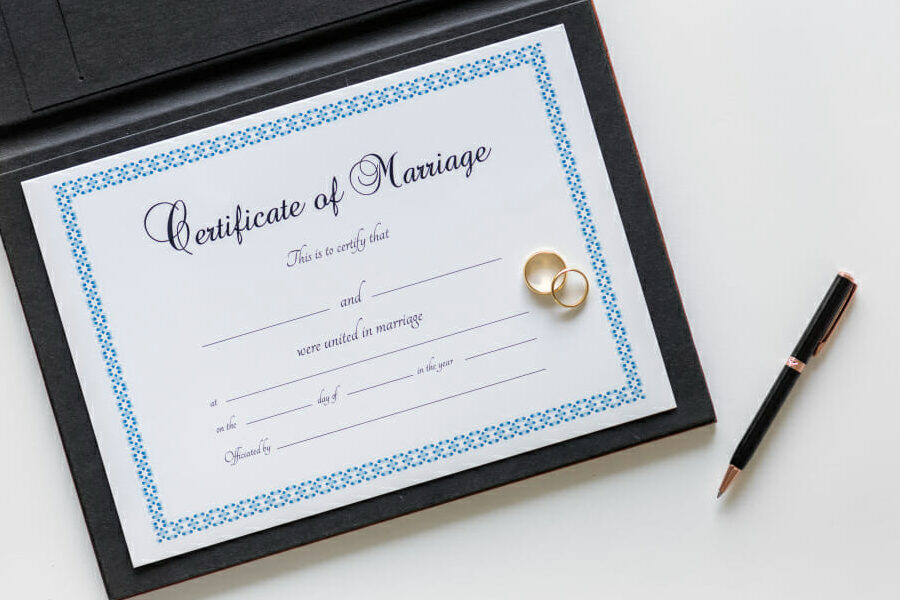 Inscripción De Matrimonio: Requisitos Y Trámites Para Obtener Certificado