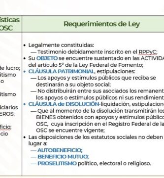 Inscripción De Organizaciones En Coahuila: Guía, Requisitos Y Pasos