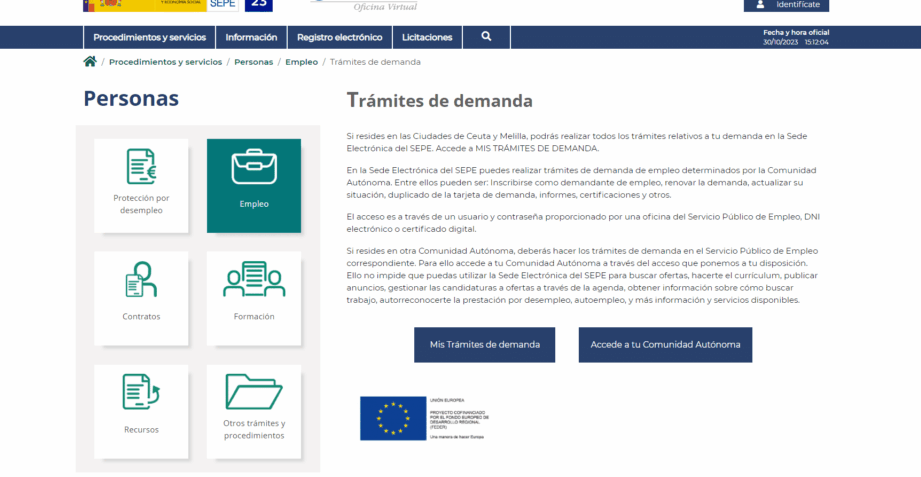 Inscripción De Periodos Como Demandante De Empleo: Guía Completa