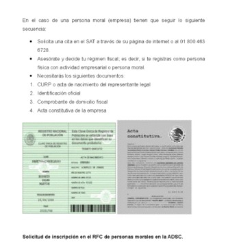 Inscripción De Persona Moral En El SAT: Guía Y Pasos
