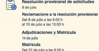 Inscripción En Ciclos Formativos: Requisitos, Plazos Y FP