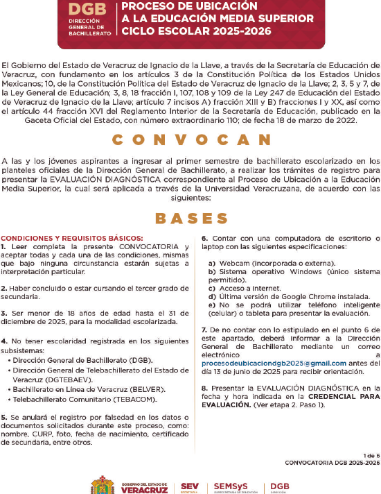 Inscripción En Educación Media Superior: Requisitos, Fechas Y Pasos