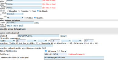Inscripción En El área: Guía Paso A Paso Y Requisitos
