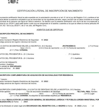 Inscripción En El Registro Civil: Requisitos Y Trámites