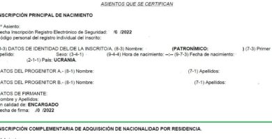 Inscripción En El Registro Civil: Requisitos Y Trámites
