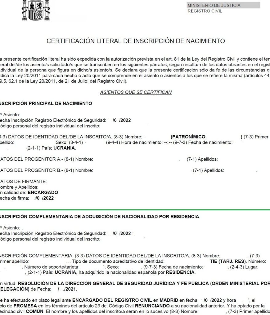 Inscripción En El Registro Civil: Requisitos Y Trámites