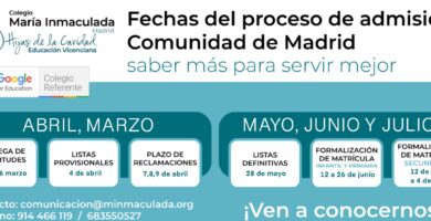 Inscripción En Escuelas Infantiles De Madrid: Guía Y Fechas