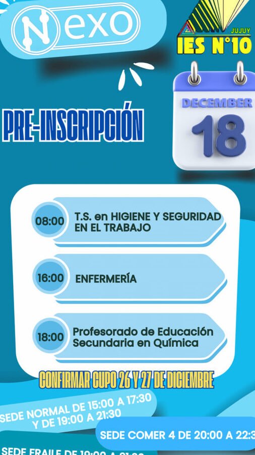 Inscripción En Febrero: Fechas, Requisitos Y Pasos Para Inscribirte