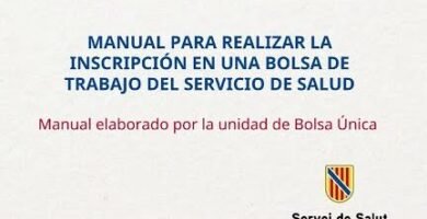 Inscripción En La Bolsa única De IBSALUT: Guía Rápida