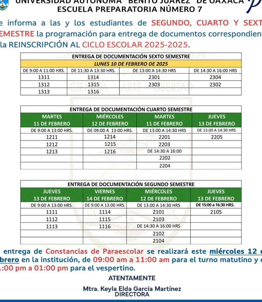 Inscripción En La Preparatoria: Requisitos, Fechas Y Pasos