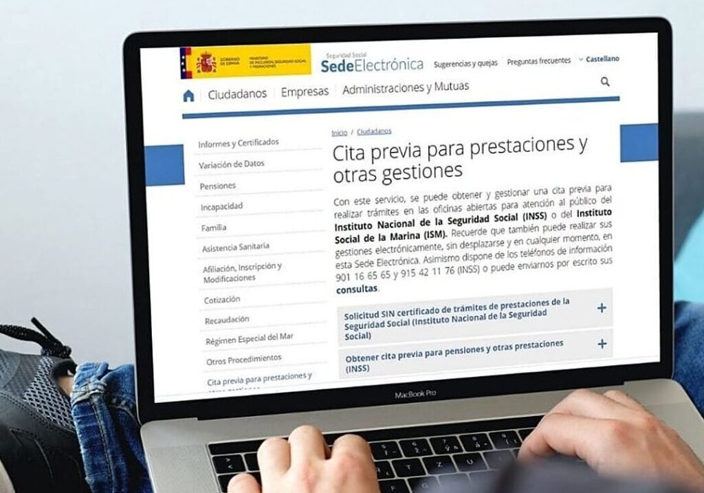 Inscripción En La Seguridad Social: Sede Electrónica Y Afiliación Para Ciudadanos