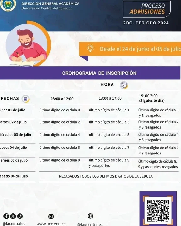 Inscripción En La Universidad: Guía Completa De Requisitos, Documentos Y Fechas