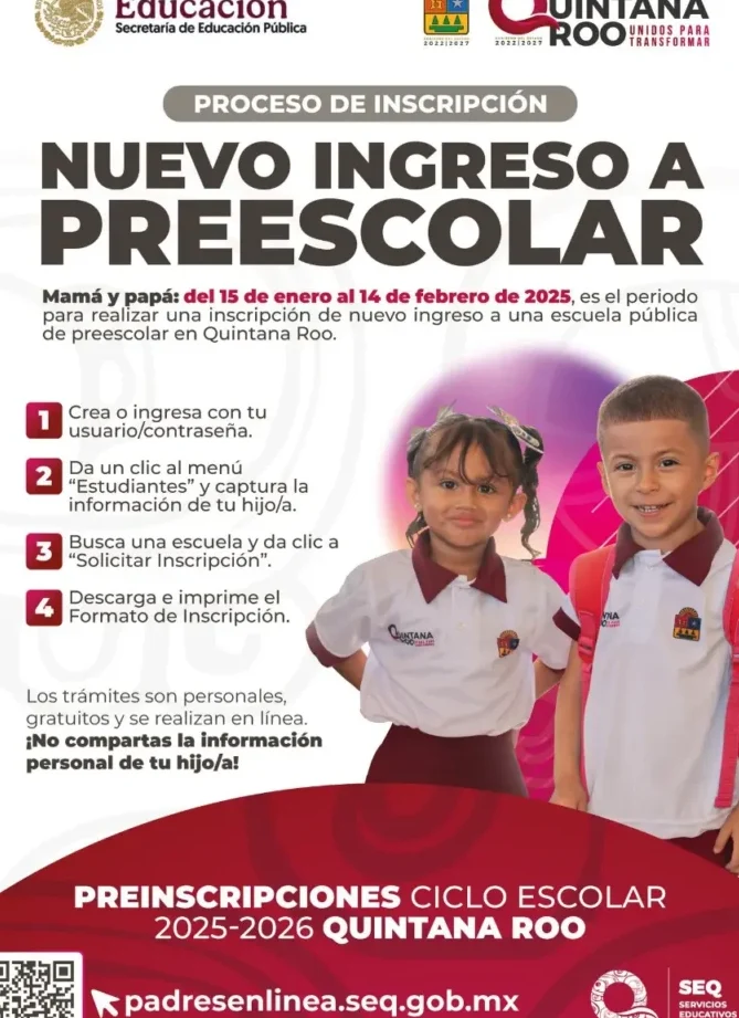 Inscripción En Primaria: Formato, Requisitos Y Pasos Prácticos